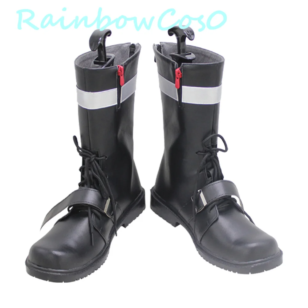 Arknights Mr.Nothing Cosplay Sapatos Botas Halloween Natal RainbowCos0 W2541