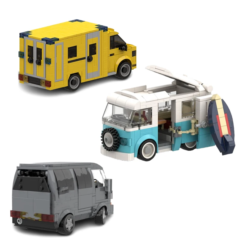 

32 Spot MOC-17099 90853 98772 115241 50843 175379 Car Small Particle Assembly Building Blocks Educational Toy Model Gift Set Orn