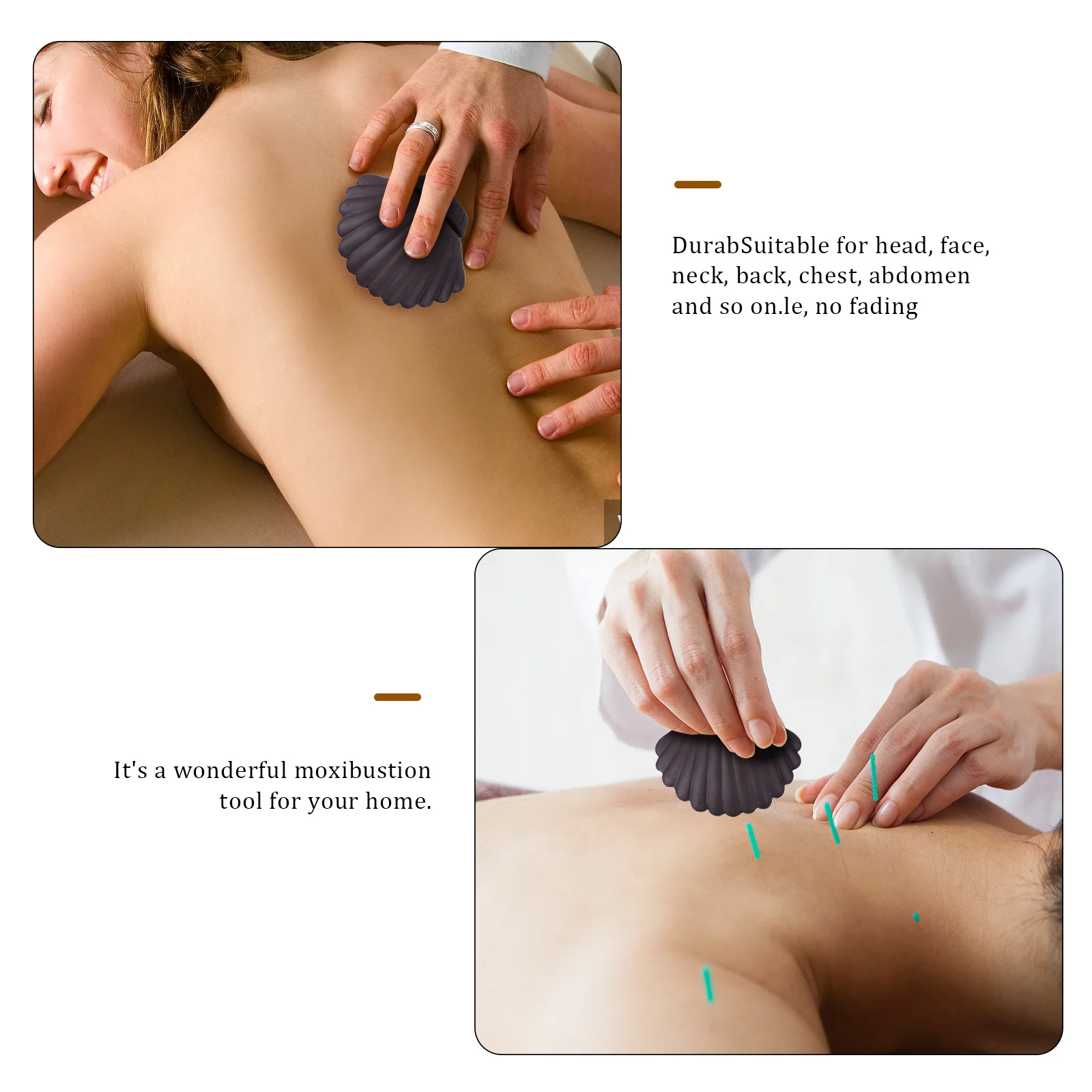 

1Pcs Purple Clay Portable Moxibustion Pot Durable Moxa Burning Tool for Health Care Neck Shoulder Massage Moxa Box