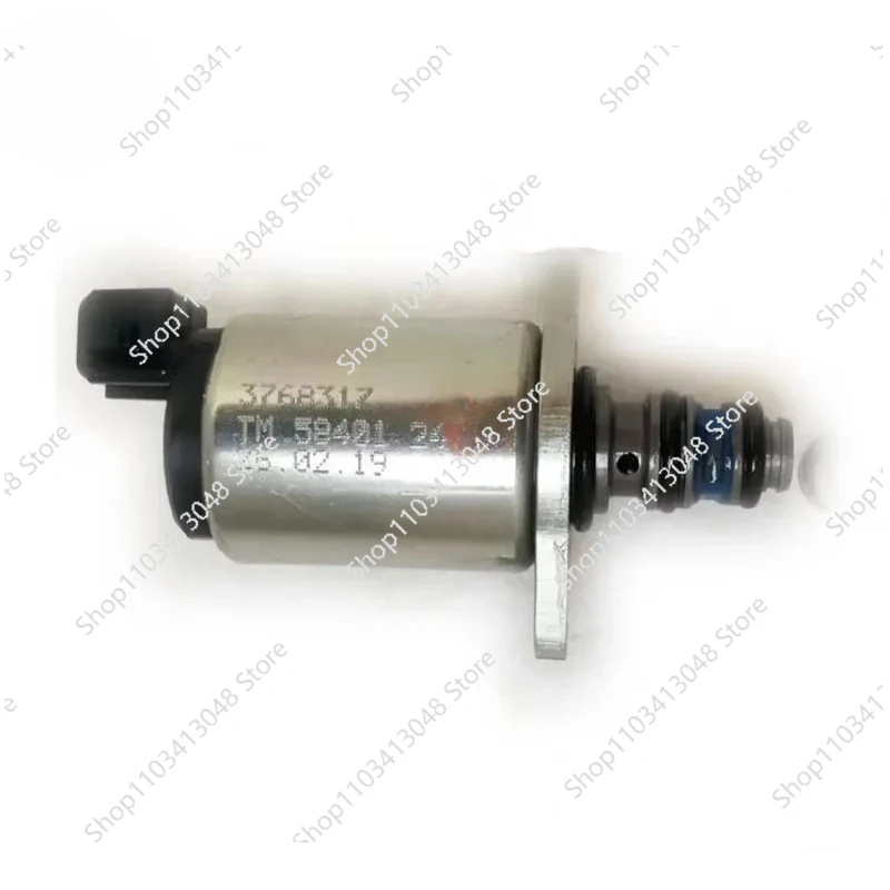 Good Quality Solenoid Valve 376-8317 TM58401 24V for Excavator Electric Parts  3768317 1