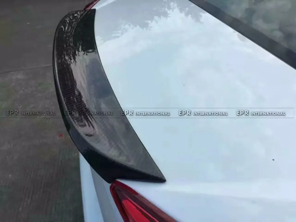 FC 10th Generation CMS-Style Carbon Fiber Rear Spoiler