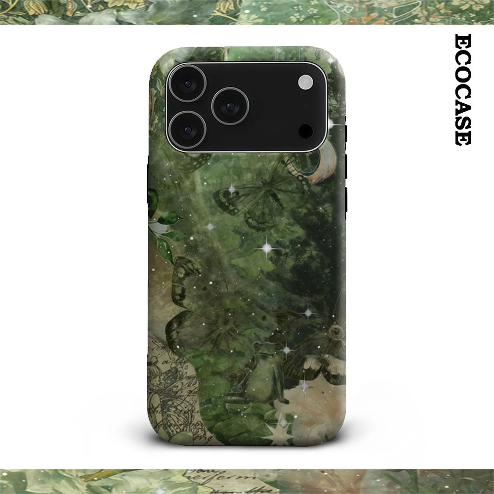 Enchanted Forest IPhone 17 Must-Haves Handyhülle für IPhone 17 16 15 14 13 12 11 Pro Max Plus Doppelschichtige Rückseite