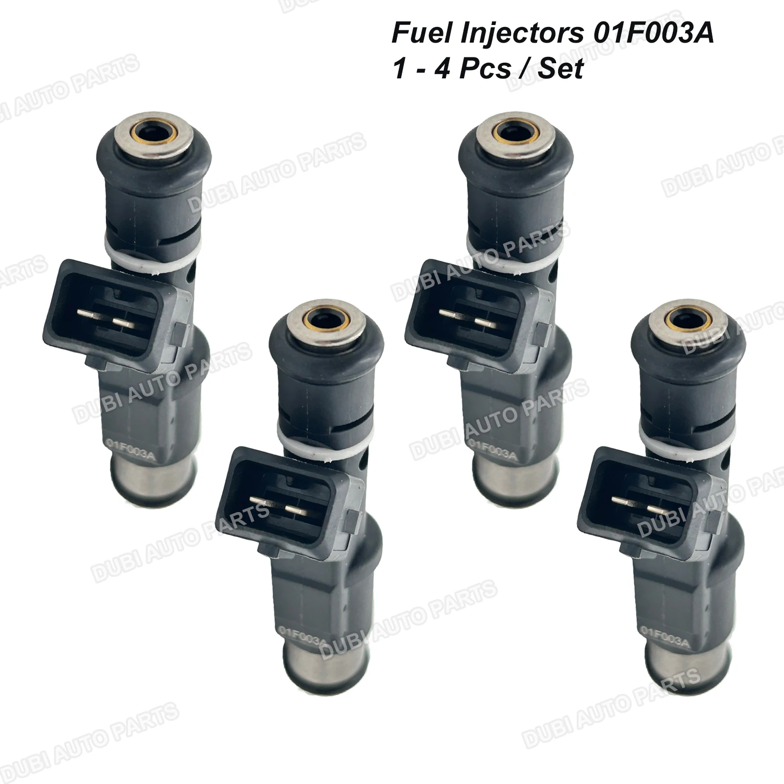 

Fuel Injectors Valve 01F003A For PEUGEOT 307 406 407 607 806 206 EXPERT CITROEN C4 C5 C8 EVASION JUMPY XSARA 1984E2 9632126780