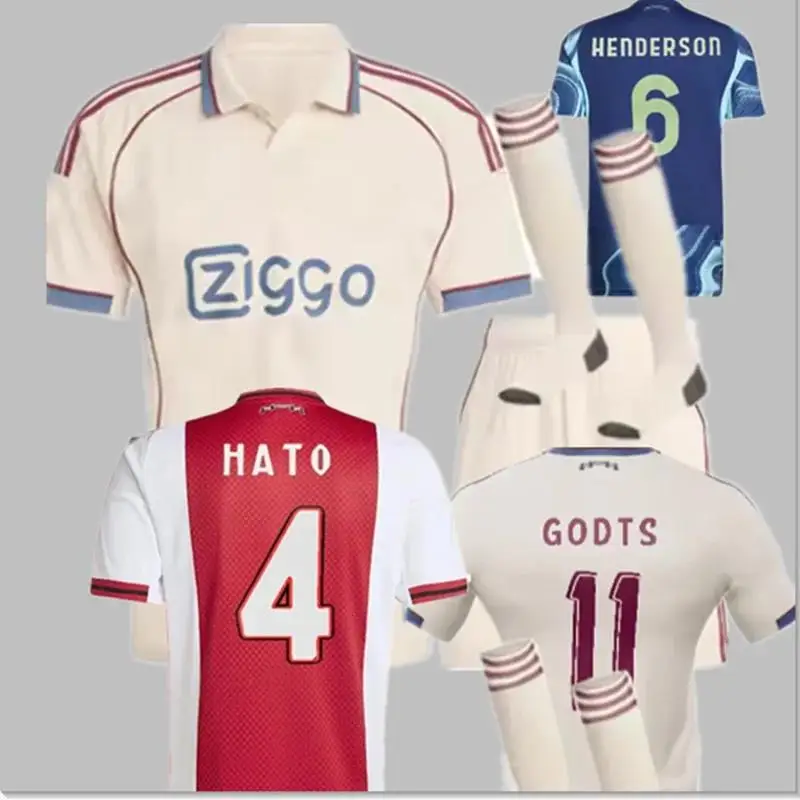 

2025 Ajaxes NUEVA Personalización kit para niños kit para adultos 25 26 Camisa para adultos 11-18 días. Llevará en tu país