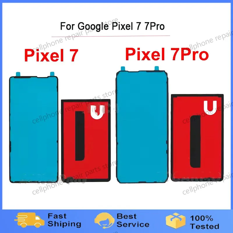 

Для Google Pixel 7 7Pro ЖК-передняя наклейка задняя крышка клейкая лента клей запасные части