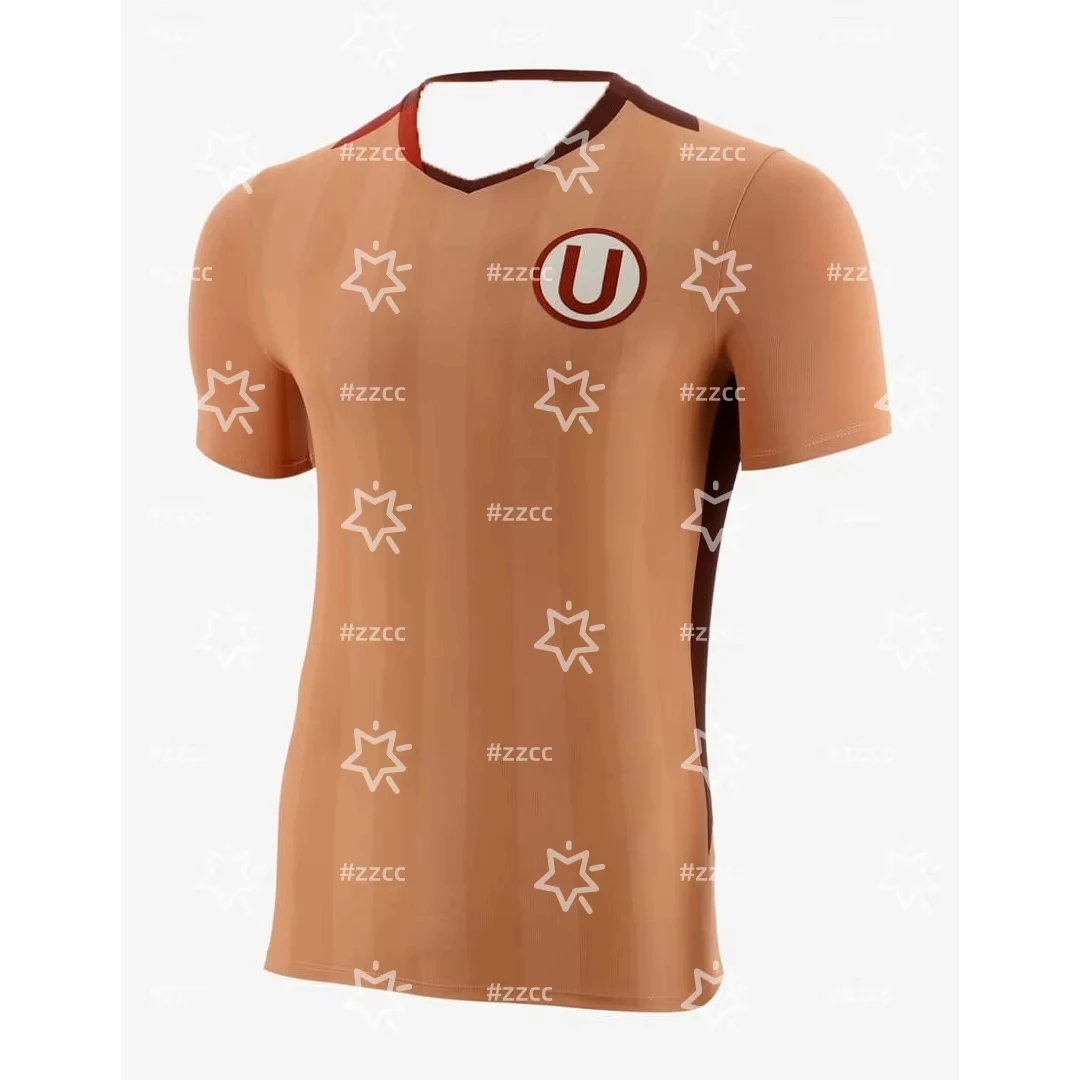 

Футбольная форма для тренировок и матчей 2026 Liga 1 Перу «Университарий де Спортес», быстросохнущая спортивная футболка для мужчин и детская одежда