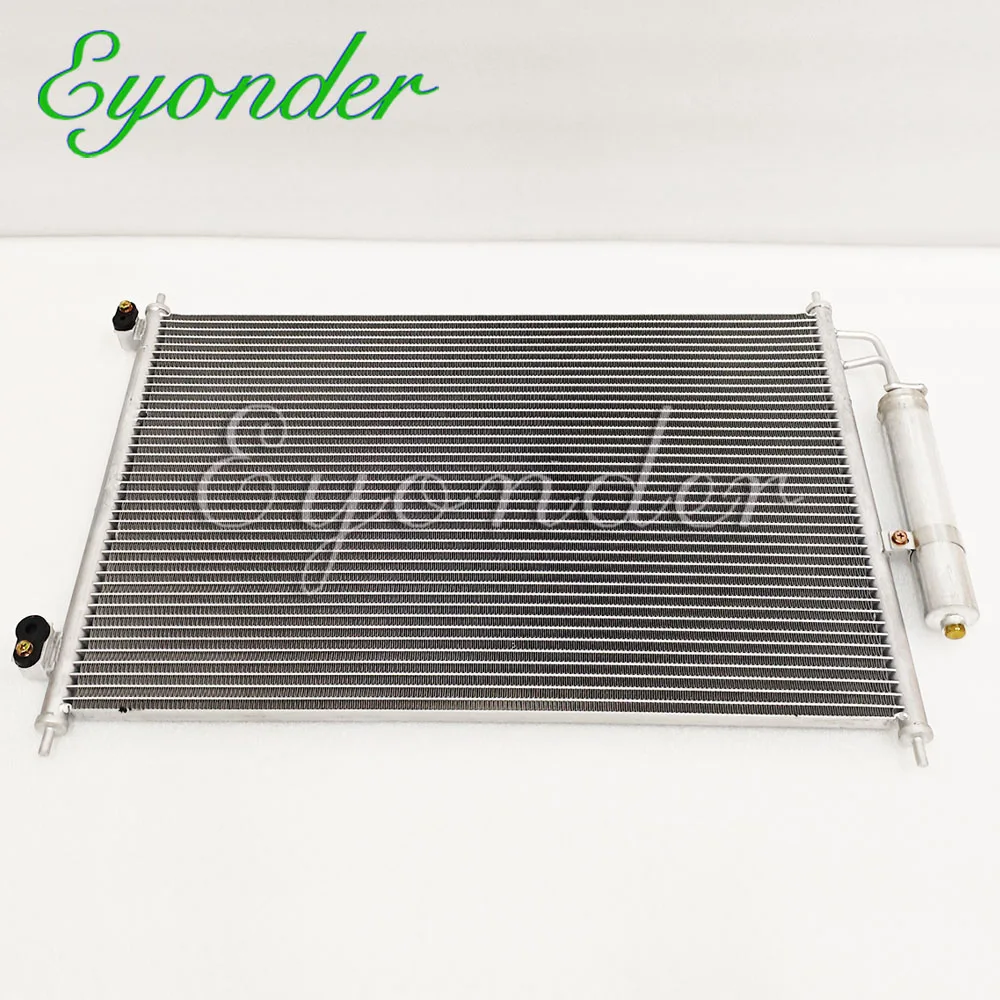 

Конденсаторный радиатор переменного тока для Nissan X-TRAIL T31 2,0 2,5 M9R MR20DE QR25DE 92100JG000 92100-JG000 92100-1DA0A 921001DA0A