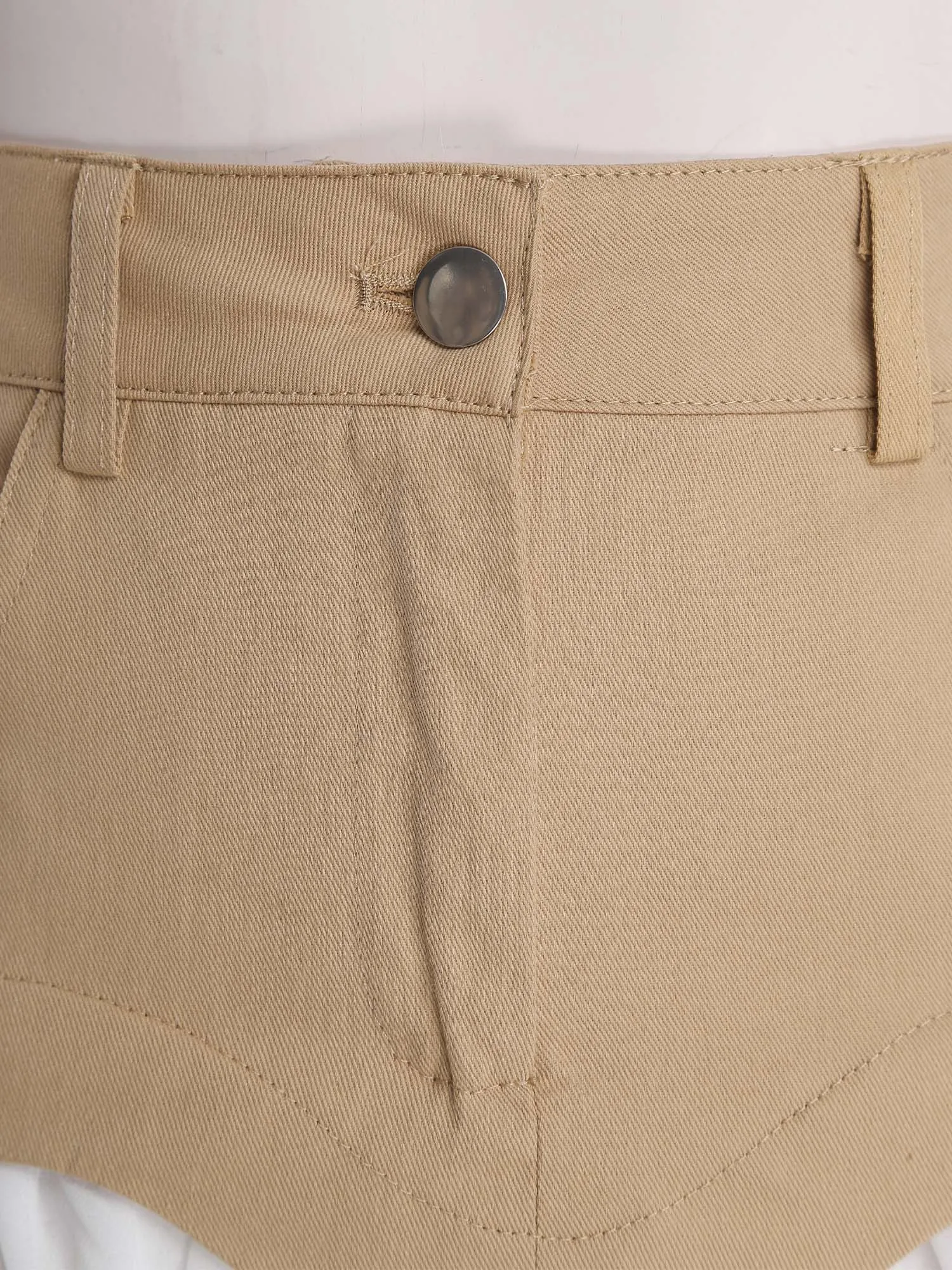 ملابس نسائية غير رسمية موضة التنانير النسائية التباين اللون تنورة صغيرة مطوي الشيفون تنحنح غير النظامية المرقعة تنورة Mujer Faldas