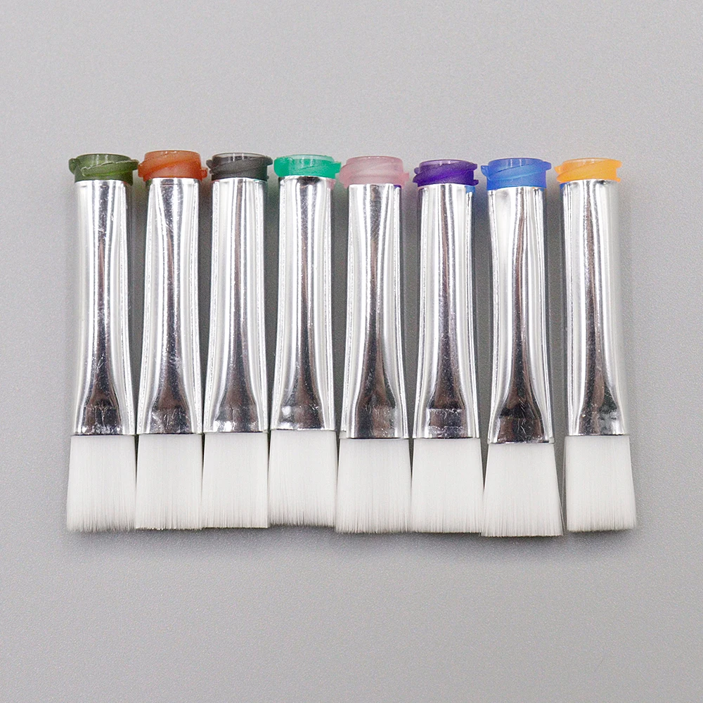 Imagem -06 - Boca Lisa Escova Macia Dispensação Agulha de Injeção Precisão Máquina Cola Revestimento Agulha 78 mm Pcs