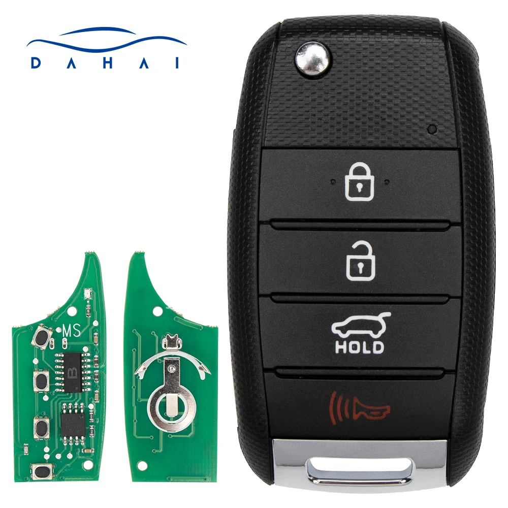 dahai NYODD4TX1306-TFL Remote Key Fob for Kia sportage 2014 2015