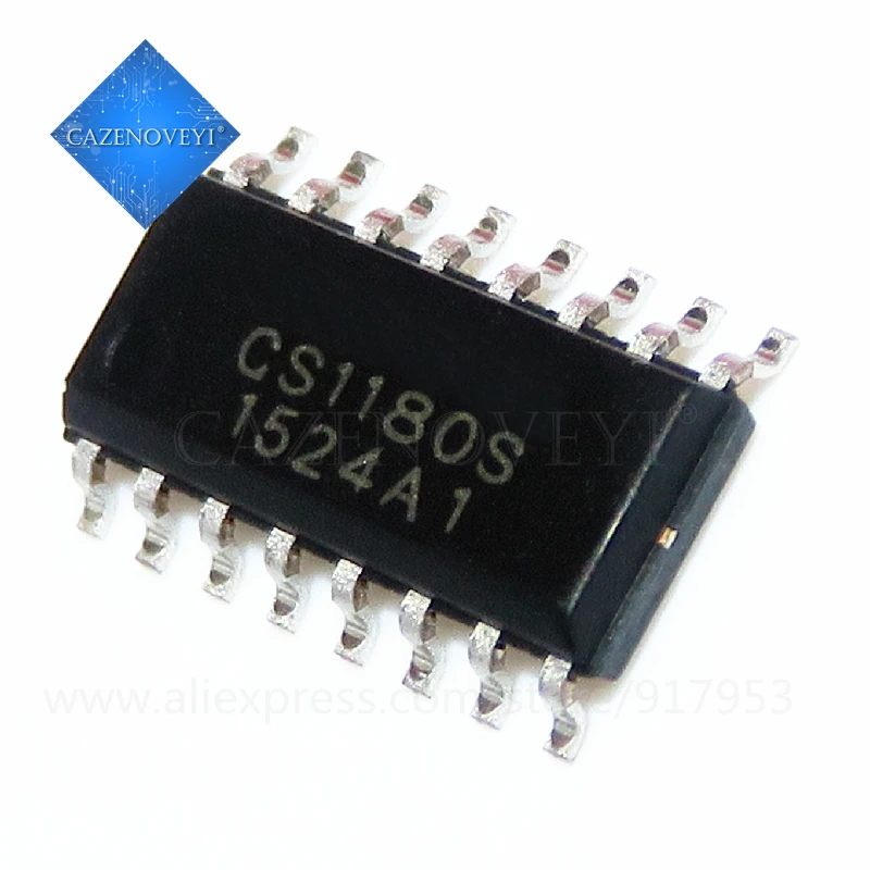 5pcs/lot CS1180S CS1180 SOP-16 SSOP-16 In Stock