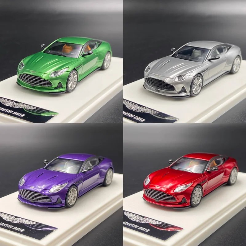 

Diecast 1:64 Scale Aston Martin DB12 Alloy Car Model Collectible Toy Gift Souvenir Display Ornament