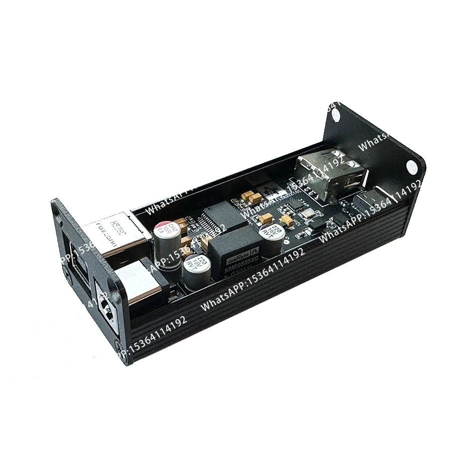 ISOUSB211 480Mps 1500v High-speed USB 2.0 Audio Isolator USB-B To USB-A /Type-C Output for Decoding Amplifier