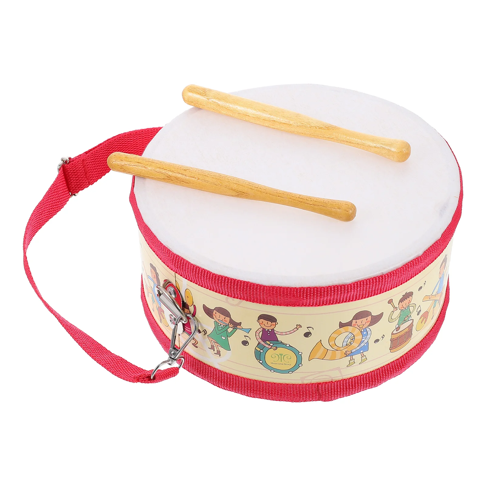 Brinquedos educativos para crianças, instrumentos musicais de snare, sala de aula precoce