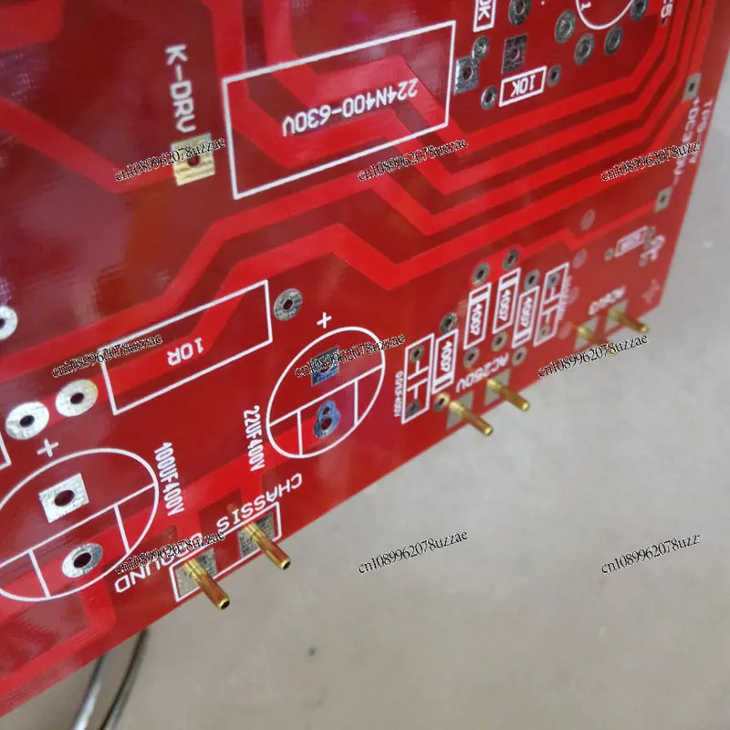 (A40) Direct Engraved Audio Note EL84 PP Push-Pull PCB, Parts, Finished Board
