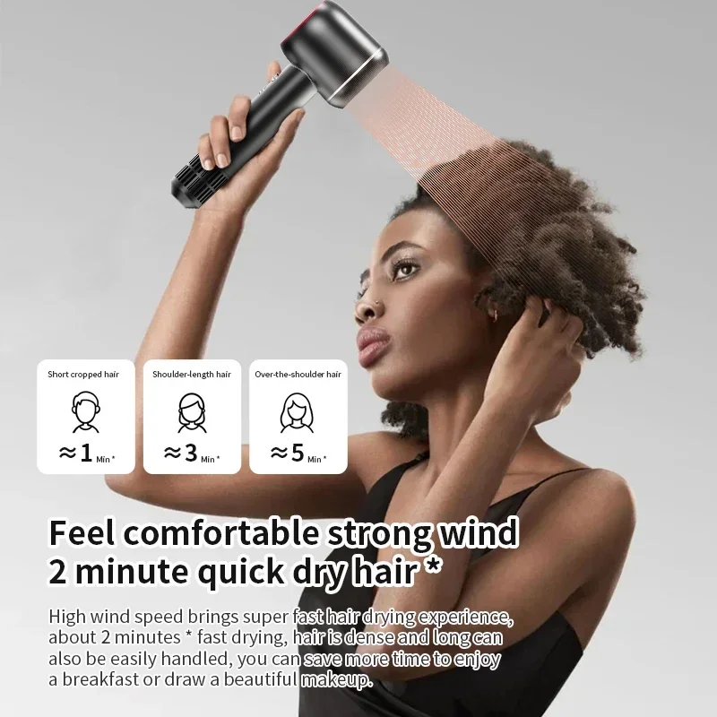 New Super Cold Hot Wind Regulation Hair Dryer Safety Personal Hair Care Styling Negative Ion Constant Anion Electric Hair Dryers