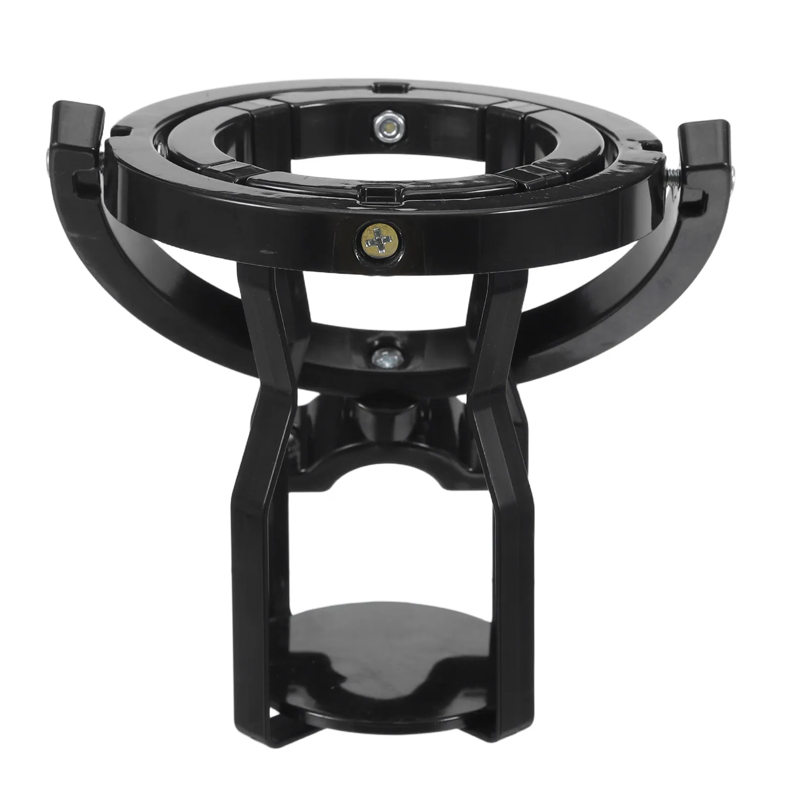 Gyroscopic Cup Holder Stable Self-Leveling Rotating Multi Functional Travel Drink Holder Fits to 6.5cm Car Boat