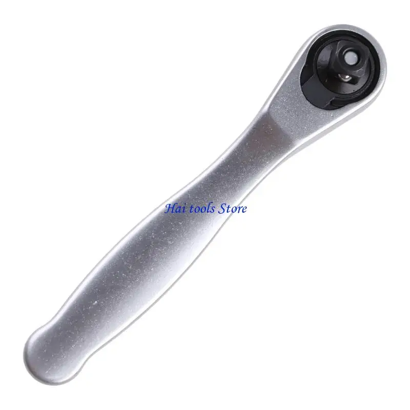 

X37E Small Wrench Ratchet Socket Wrench Rapid Ratchet Wrench Quick Release Wrench Single-hand Operation Manual Repair Tool