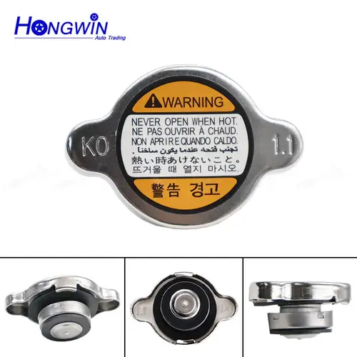 Imagen 1 del producto 1/5/10 Uds 253301P000 tapa del radiador refrigerante 1.1Bar para Hyundai GT Grand Starex Azera Santa Genesis Equus Kia Forte Cerato Optima