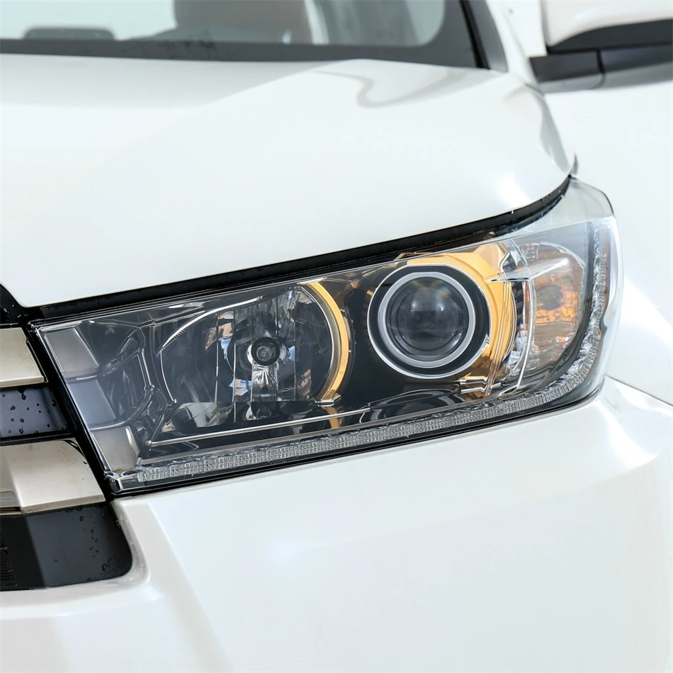 

For Toyota Highlander 2018 2019 2020 2021 Car Products Base Head Lamp Shell Headlamp Base Lampshades Lamp Shell