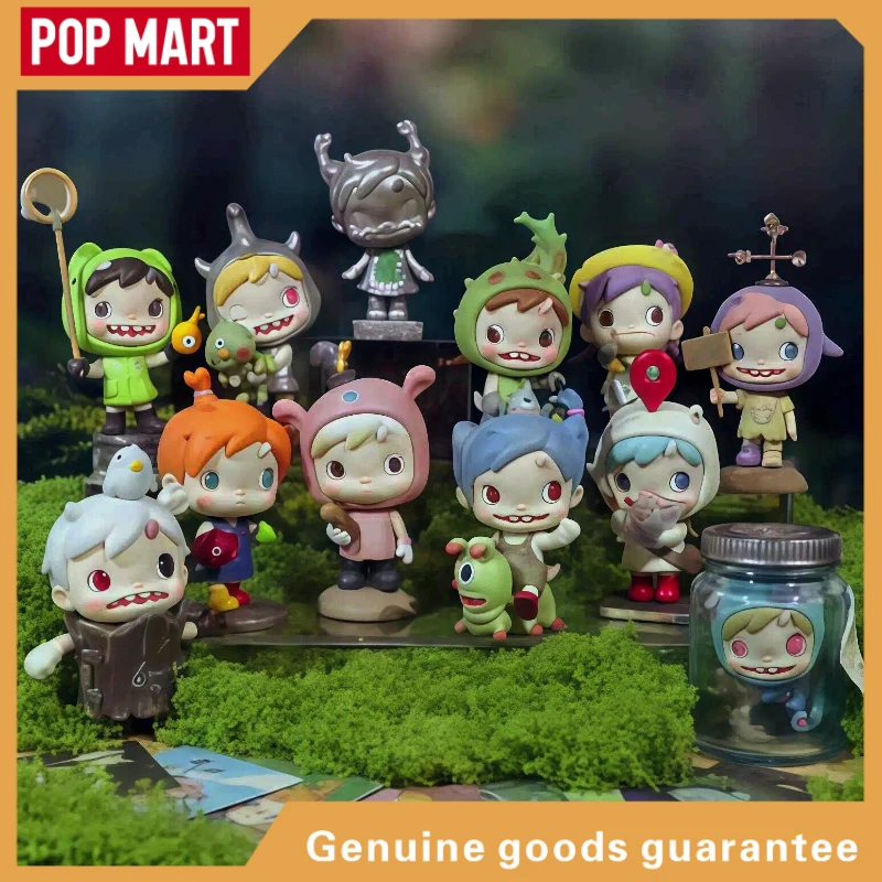

POP MART Polar Season Two Forest Secret Path Series Blind Box Statue Ornament Collectible Art Craft Home Tabletop Decor Fashion