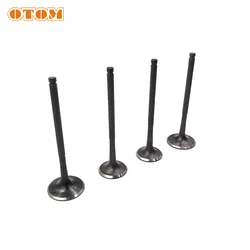 OTOM Motorcycle Engine Part Intake And Exhaust Valve Stem Kit For ZONGSHEN Double Camshaft NC250S NC300S BRZ X6M 300cc GR Enduro