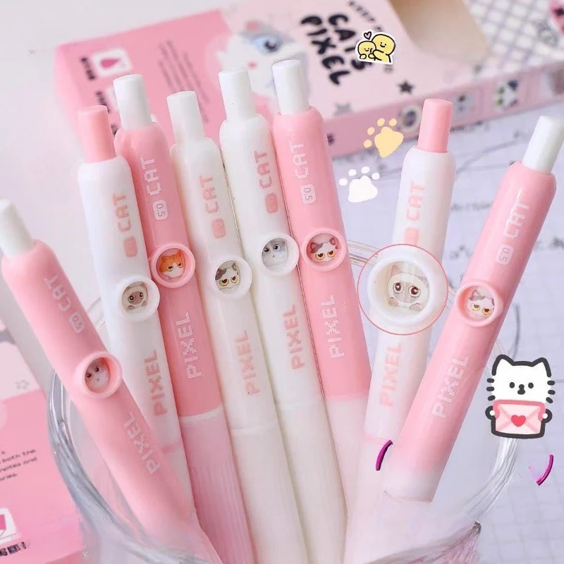 

Канцелярские товары для офиса и школы: Милая гелевая ручка в форме сушеной рыбы для студентов, специальная быстросохнущая ручка-кисть для плавного письма, подарок в стиле кавай.