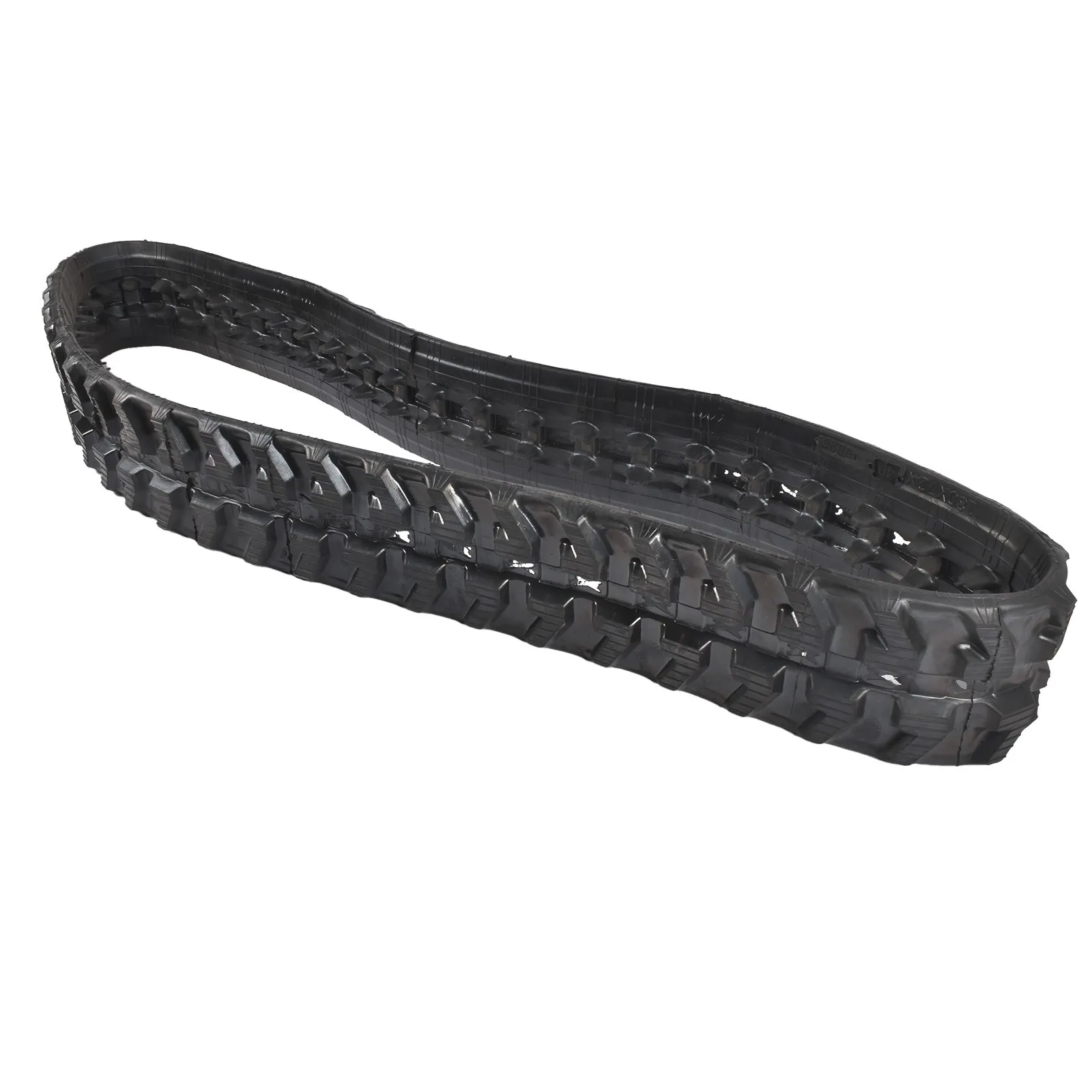 AP02 Rubber Track 180 x 72 x 45 mm Black for Bobcat Construction & Industrials MT85 Skid Steer Loader Vermeer CTX100 CTX160 CX218 CX219 S725TX(7 in Width) S800TX(7 in Width) S925TX