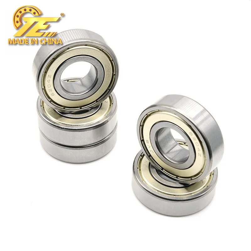2pcs customized 304 stainless steel bearing s6205zz non-magnetic deep groove ball bearing, dimensions 25*52*15mm