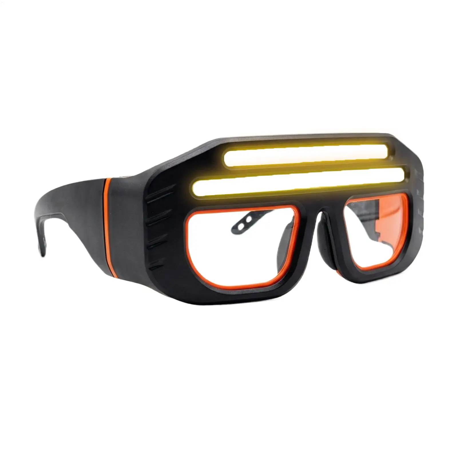 

Перезаряжаемый фонарь для очков с датчиком движения, регулируемый, для велоспорта, ночной рыбалки, работы, безопасный светильник для очков