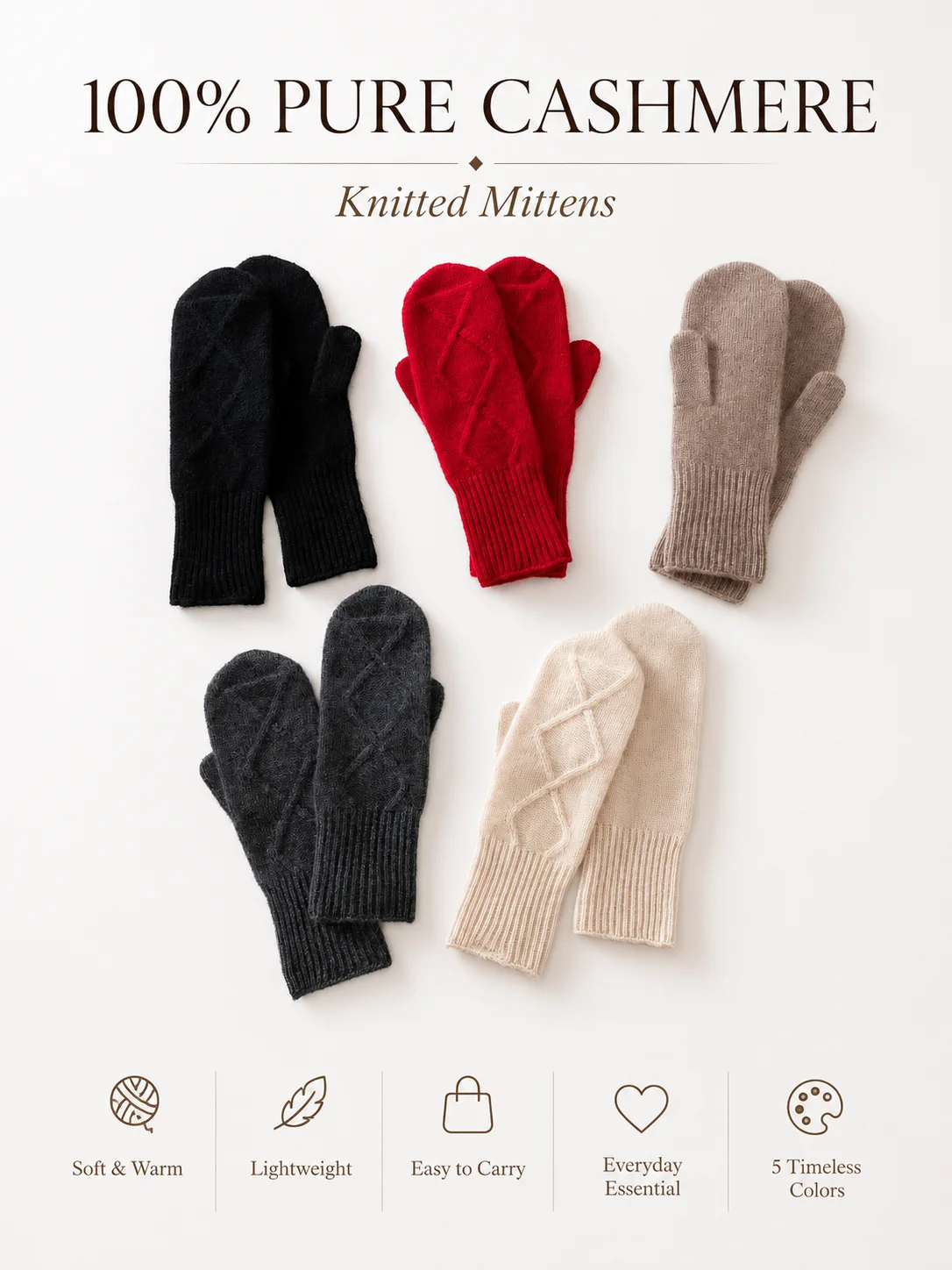 women-cable-mittens-seamless-knit-100-pure-cashmere-gloves-thermal-hand-warmers-winter-girls-boys-mitts-cold-weather-essential