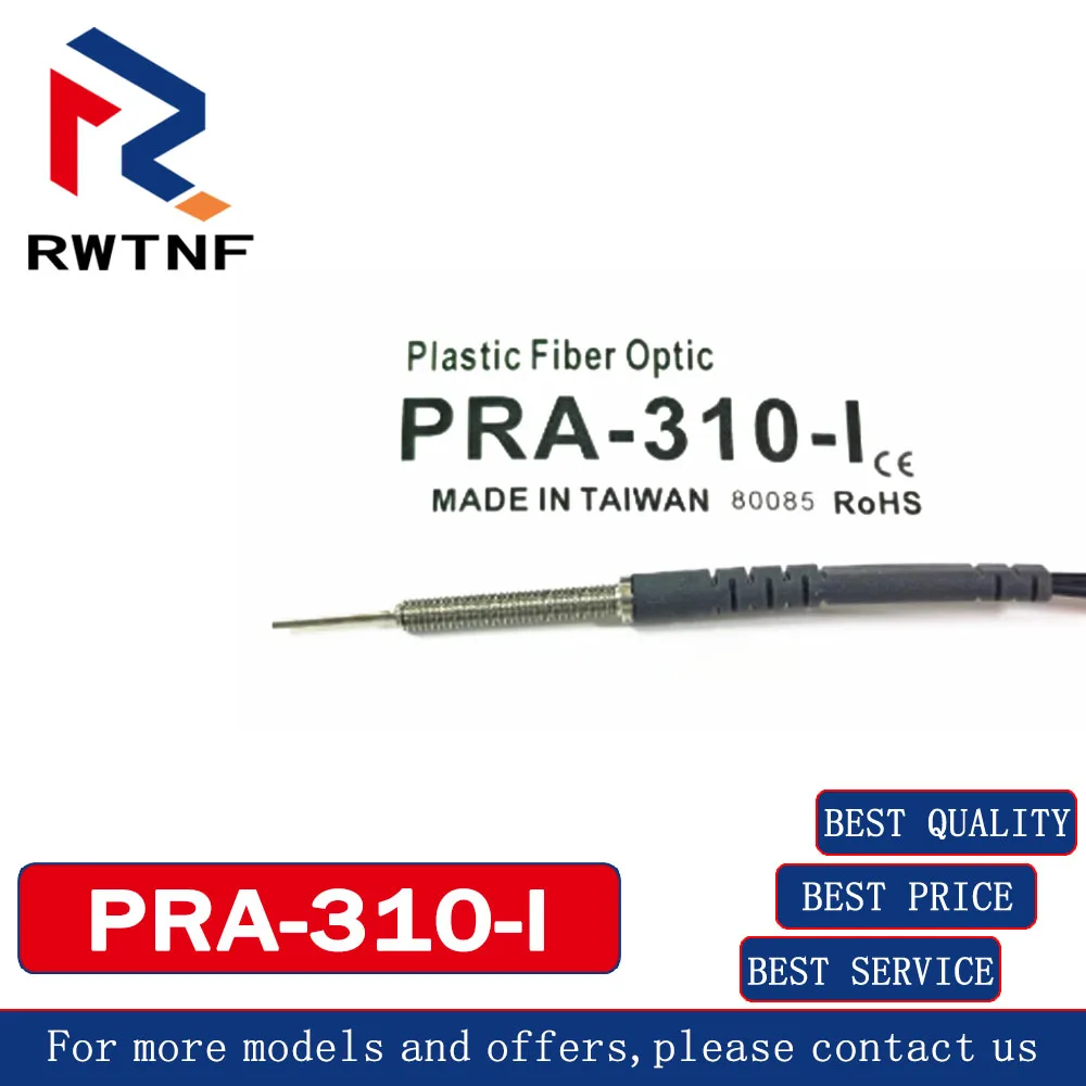 Brand New Genuine PRA-310-I RIKO Bend-resistant reflective fiber optic sensor,100% original warehouse stock