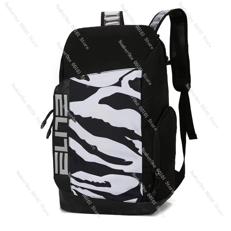Sports basketball casual universal air cushion backpack, computer bag, men's and women's youth travel backpack