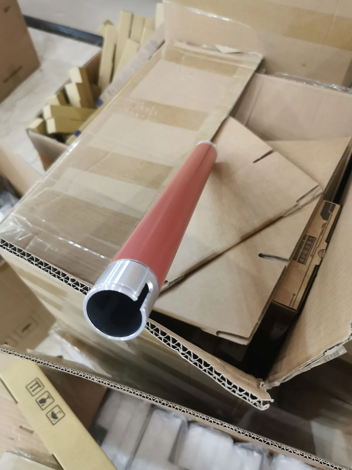 

2X 109R772 109R773 Fuser Upper Heat Roller for Xerox WorkCentre WC 5665 5675 5687 5765 5775 5790 5865 5875 5890