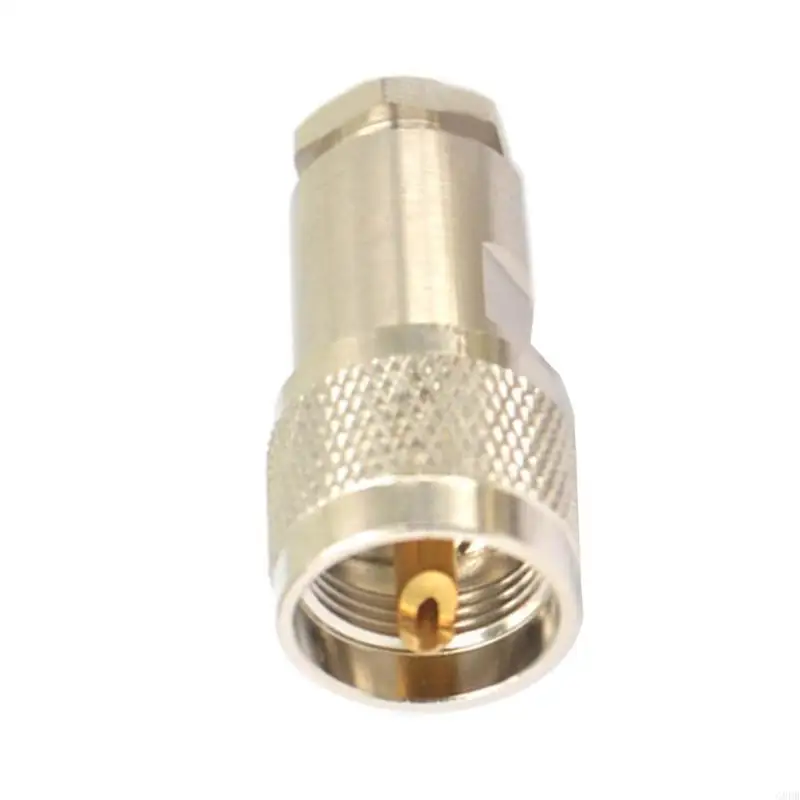 Plugue SL16 eficiente e eficiente do G8DB para conectar o conector coaxial RG303 e LMR195