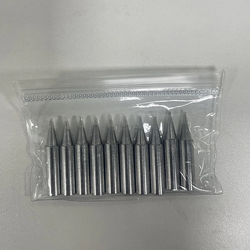 หัวแร้งบัดกรี 900M จำนวน 1 ชิ้น หัวแร้งบัดกรี BGA สำหรับเครื่องบัดกรีแบบแท่นเดียว หัวแร้งบัดกรีแบบไร้สารตะกั่ว