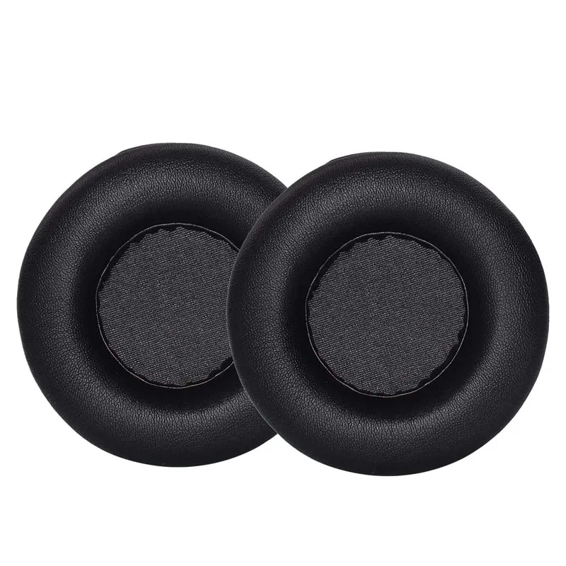 1 par EarPads para Razer Kraken Pro V1 Pro2015 USB 7.1 Fone De Ouvido Earmuff Couro Esponja Manga Acessórios de Reposição 90MM