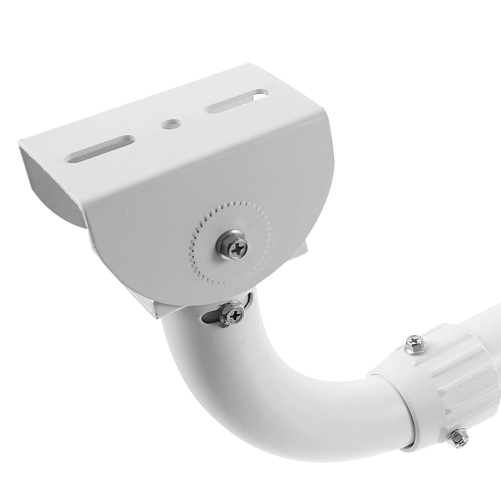 

Security Camera Wall Mount Adjustable Aluminum Alloy Monitor Camera Bracket Rack 30-60Cm Length Capacity 50Kg Cable Management