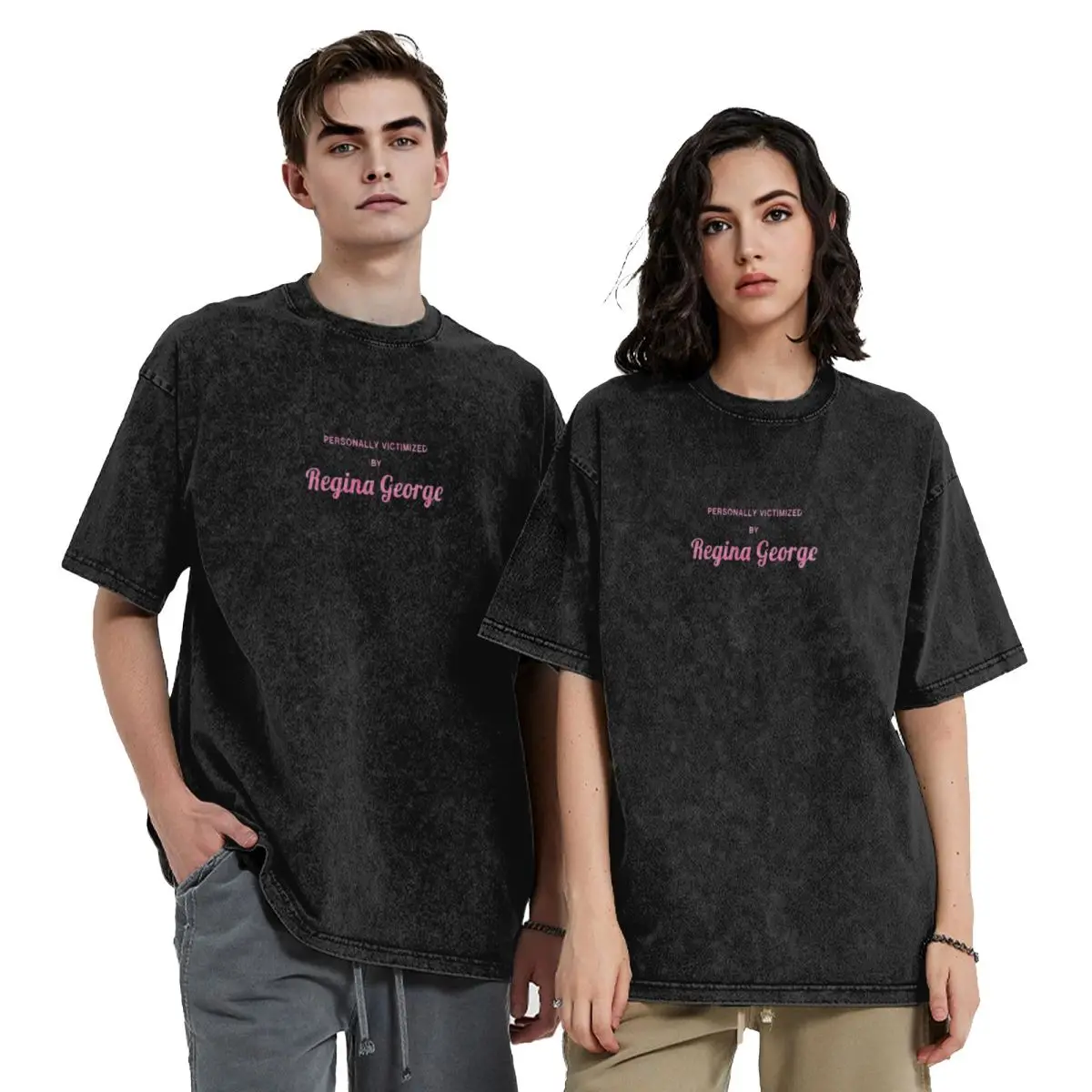 

Personally Victimised by Regina George T-Shirt quick drying graphic t shirt vintage T-shirt men