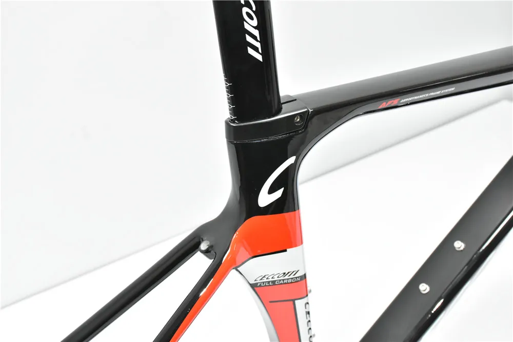 2024 CECCOTTI AERO Carbon Road Bike Frame BB30/BSA Road Bicycle Frame T1000 Cycling Bicycle Frameset Di2/Mechanical Racing