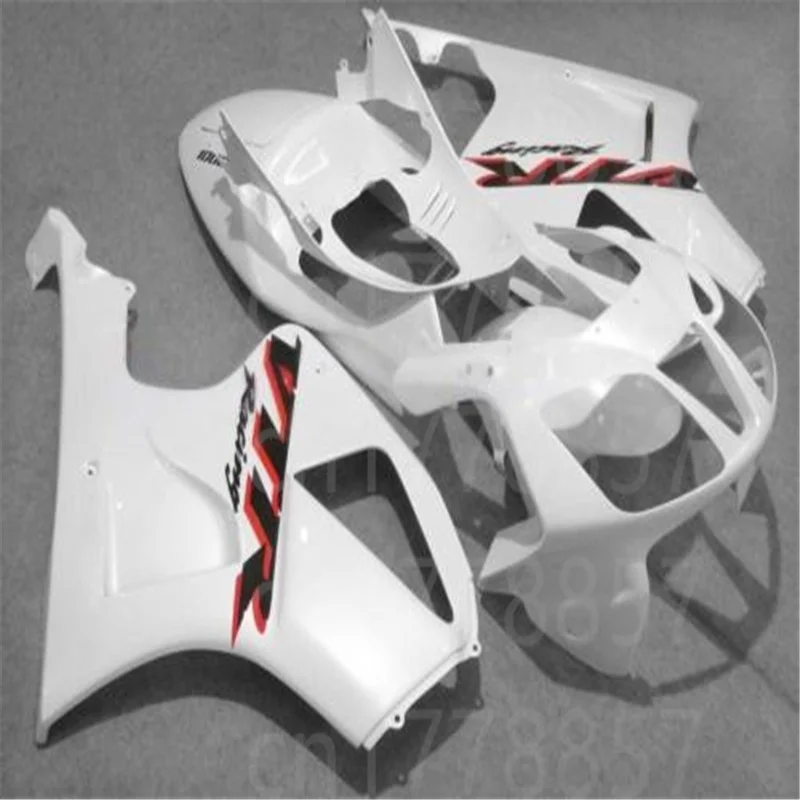 fairing For Honda VTR1000  RC51 00-07 VTR 1000 2000 - 2007 white ABS Injection Bodywork Set Painted Complete Frame Parts