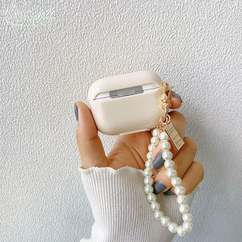 Чехол для AirPods 3, чехол для AirPods Pro 3, 2, 1, чехол с милым медведем, корейский жемчужный чехол для наушников airpods3, защитный чехол для телефона airpod 2