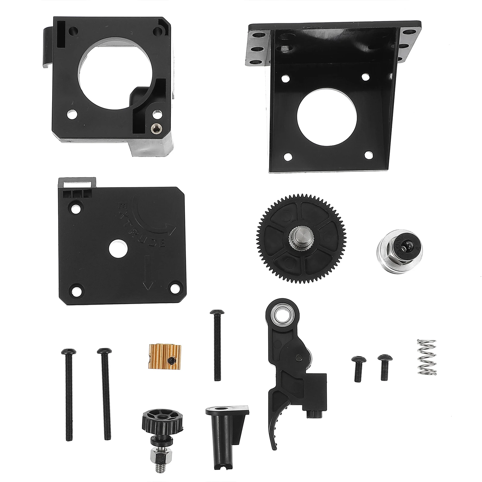 

HighQuality 3DPrinter Extruder Motor Parts StainlessSteel ToolKit Fittings Component Accessory ReplacesOld Broken ExtendsServing