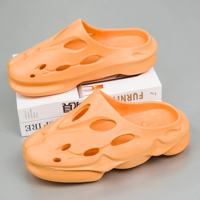 

New Comfty Breathable Unisex shoes Men Slippers Summer Eco-friendly Flip Flop Casual Non-slip Shoes Women EVA Slippers 2025