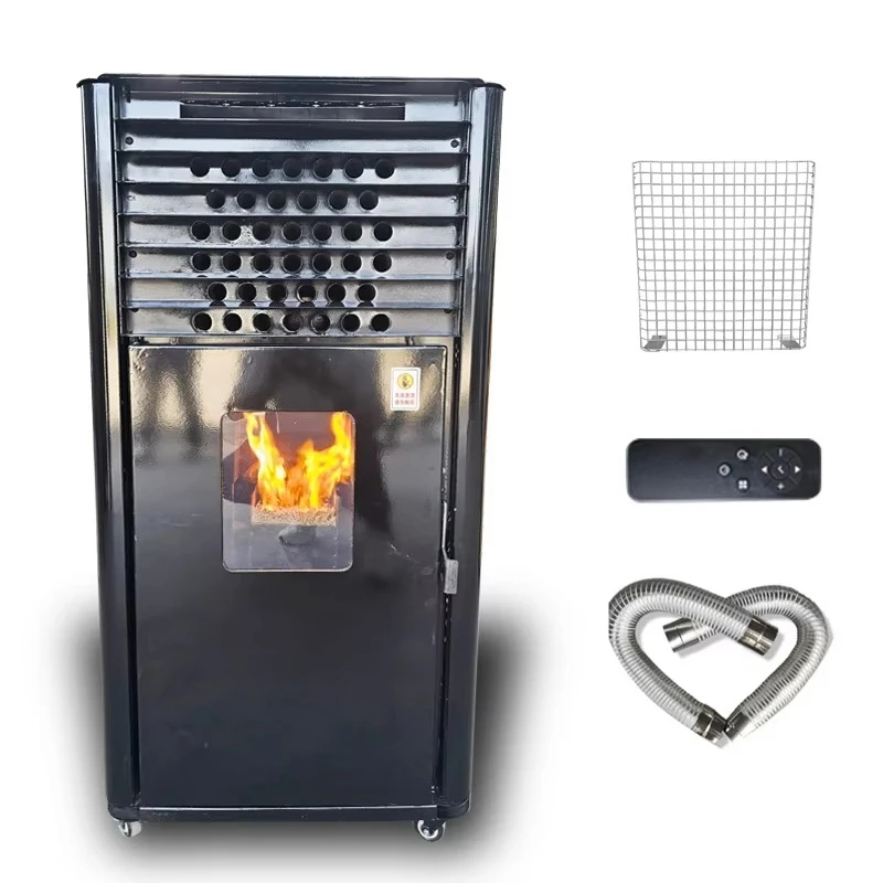 

Эффективный пеллетный камин с регулировкой температуры. Автоматическая подача топлива. Древесина и пеллеты экономят энергию.