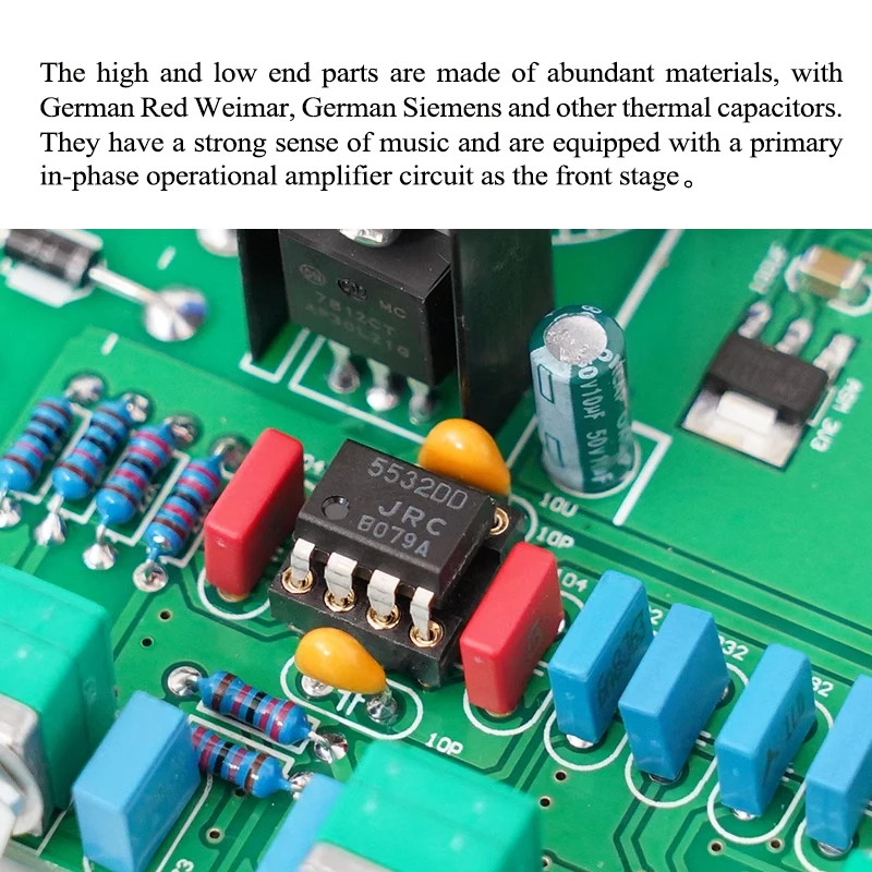 Hifi F1 Class A Preamplifier Tone Finished Board For Diy Home Amplifier Bluetooth 5.0 Use LME47920NA/5532DD Chip Preamp Module