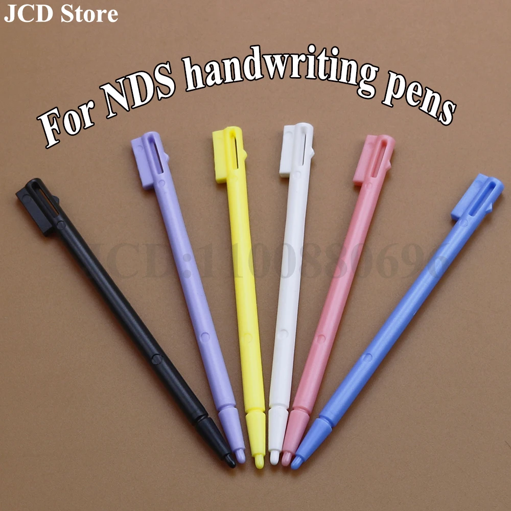 Touch Pen substituição para Nintendo DS, preto e branco Cor, Game Console Stylus, NDS, 1 Pc