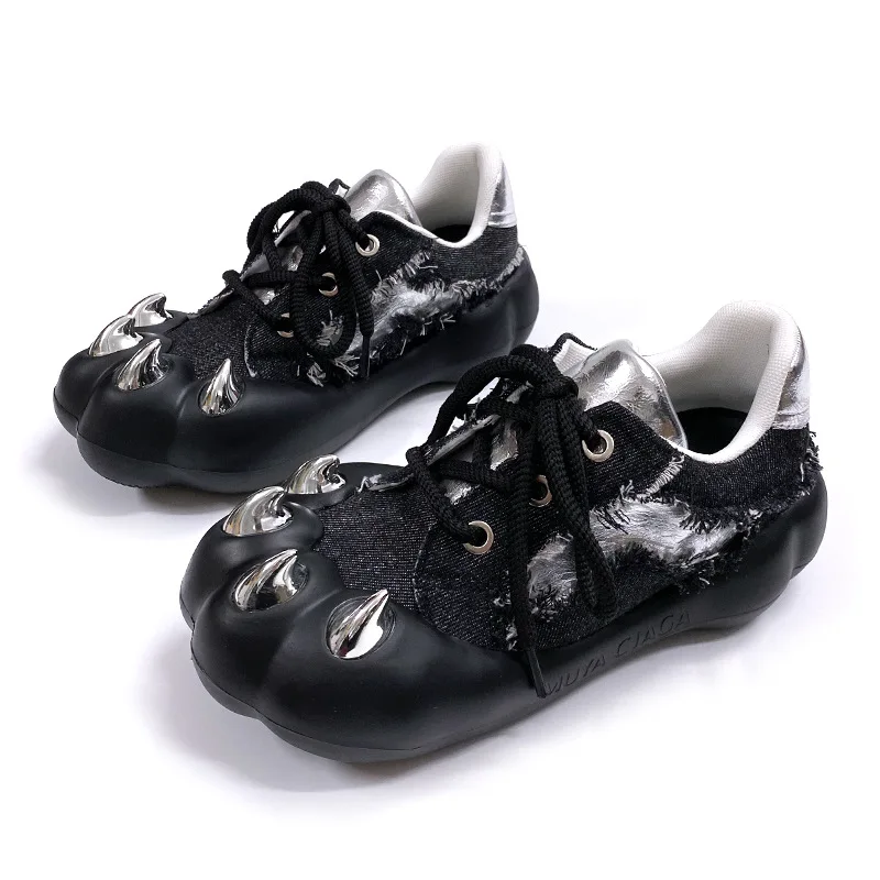 2026-women-niche-harajuku-style-platform-bread-casual-cute-personality-cat-claw-ugly-cute-design-big-head-cos-shoes