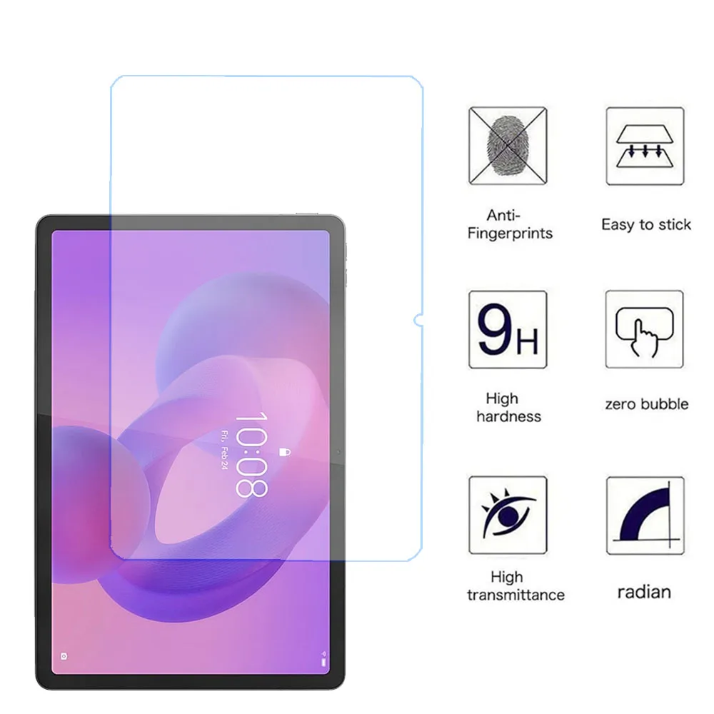 Tempered Glass For Lenovo Xiaoxin Pad Pro 12.7 inch 2025 Screen Protector For Idea Tab Pro 12.7'' Tablet Protective Film