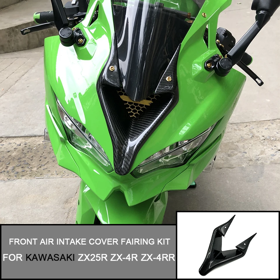 Front Air Intake Cover for Kawasaki ZX4R ZX25R